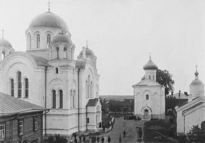 Полоцкий Спасо-Евфросиниевский монастырь 11 Полоцкий Спасо-Евфросиниевский монастырь